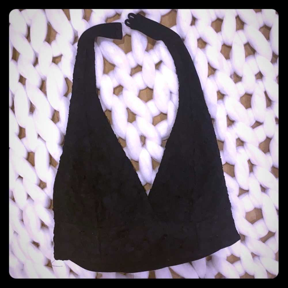 Crop top Topshop size 4